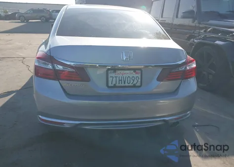 2016 Honda Accord Lx from USA, damaged, VIN 1HGCR2F35GA211717